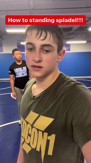 How to do a standing spladel!!!🔥Day 4 of stance and motion coming tomorrow!!! Follow so you dont miss it!!! #wrestling #wrestlemania #wrestler #wrestlingmemes #wrestlingfigures #wrestlingislife #spladel #howto #spladle #wrestlinghowto #newwrestlingmove #teaching #lesson #viral #viralvideos #viralreels #original #fyp #foryoupage #blowthisup #howtospladel #howtospladle