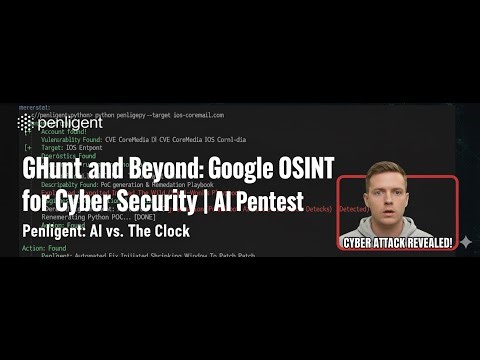 GHunt and Beyond: Google OSINT for Cybersecurity | AI Pentest by Penligent