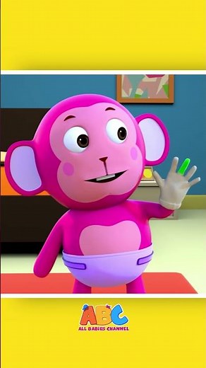 Apprenez les couleurs avec la Finger Family #shorts #comptinebebe #kidssongs