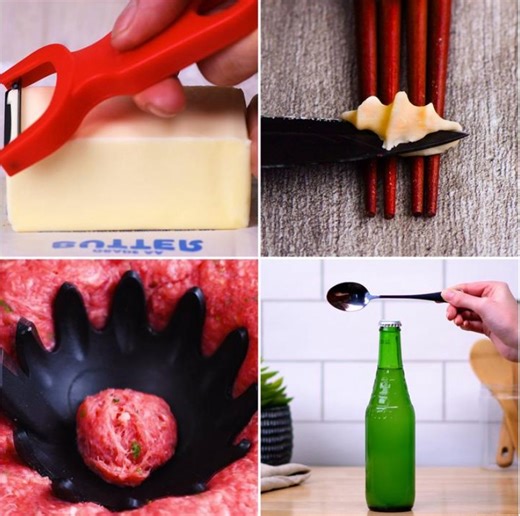 Step up your prep with these 17 kitchen hacks! | Craft Factory