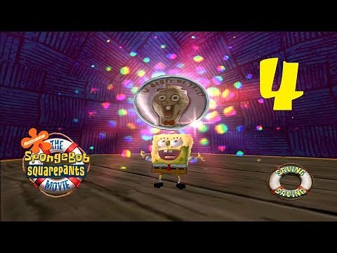 SpongeBob Movie Game - Part 4 (Three... Thousand Miles To Shell City ) 1080p