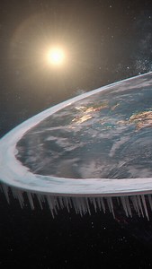 Why Earth is not flat