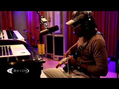 Blood Orange performing "Champagne Coast" on KCRW