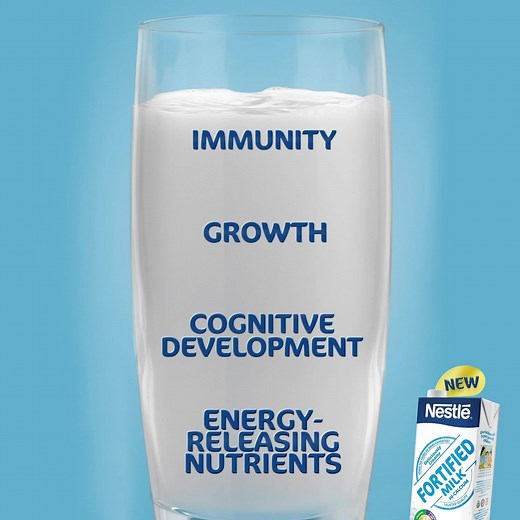 687K views · 88 shares | Try the NEW NESTLÉ Fortified Milk that has Immunity, Growth, Brain, and Energy-Releasing support nutrients! Only from NESTLÉ, with over 150 years of dairy experience and the trusted brand of moms. Now available in leading supermarkets and groceries nationwide. | Nestlé Milks | Facebook
