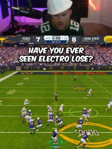 Electro’s Winning Streak: Has He Ever Lost in CFB or NFL?