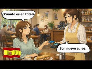 18 Minutes of Real-Life Spanish Conversations (A1–A2) | Spanish for Beginners