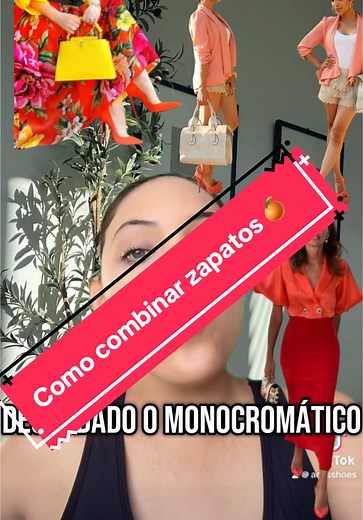 Cómo combinar zapatos naranjas para un look perfecto