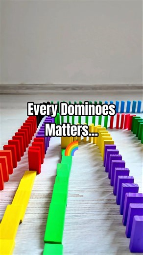 All Domino Counts... Watch This 👀 #shorts #dominoes #dominó #yt