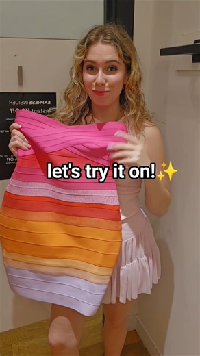 Trying On CRAZY 2000's Dress 👗 ⁉️ #grwm #ootd #shopping #tiktok