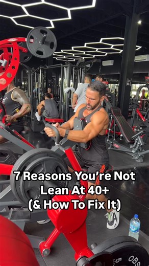 Still not lean after 40? These 7 mistakes are why. You don’t need more cardio or extreme diets — you need a smarter, sustainable approach that works with your body, not against it. Here’s what’s keeping you stuck (and how to fix it): ❌ Chasing soreness? Training to feel sore every time destroys recovery and hormones. Focus on progress and performance, not pain. Leave a little in the tank and train with intention. ❌ All cardio, no strength? Cardio alone won’t burn the belly fat. Lift 3–4x/week an