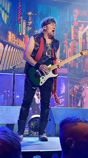 Happy Birthday Adrian Smith 🥳🎂 #AdrianSmith #Birthday #GuitarHero | Eddie The Head Fan Club