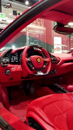 Ferrari 488 GTB in Stunning Red | Ultimate Ferrari Supercar"Shorts"