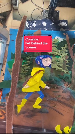 Coraline: Behind the Scenes of Stop Motion Animation