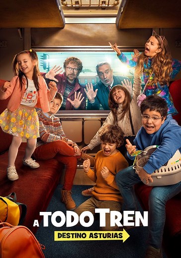 A todo tren. Destino Asturias - película: Ver online