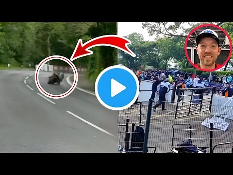 Peter Hickman Involved in Kerrowmoar Incident | Isle of Man TT 2025