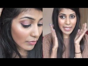Makeup Look ft MAC eyeshadows; Cranberry, Patina & Sketch