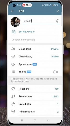 How to Restrict Saving Content in your Telegram Groups & Channels #shorts