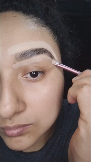 cejas con jabón #minitutorial#cejas#makeup