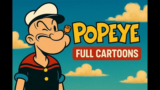 Popeye: Ali Baba’s Forty Thieves (1937) – Full Cartoon Adventure!