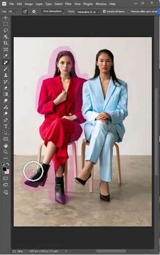 Remove Objects in Photoshop 2025 – No AI Needed