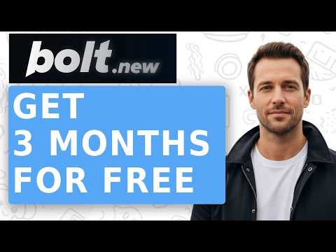 How to Get Bolt.new Pro Free for 3 Months – 100% Legal & Official!