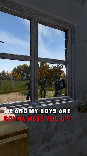 Tag Your Untrustworthy Teammate with Explosives | Catchy Dayz Clip Song