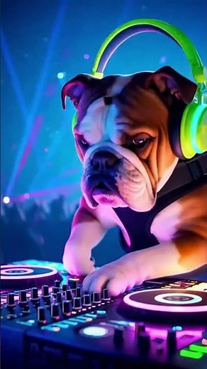 Dog DJ Drops the Hardest Beat EVER! Crowd Goes Absolutely Wild 😂🐶🎧 | Funny Animal Rave