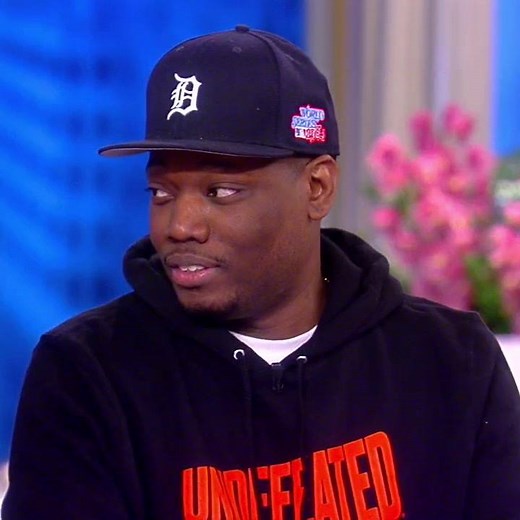 Saturday Night Live's Michael Che says he likes Donald J. Trump but ... "I just wish he wasn't OUR president! ... Everybody likes drunk dad, but not when he's your drunk dad." | The View