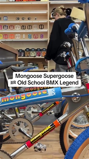 Mongoose Supergoose BMX: A Vintage Racing Icon