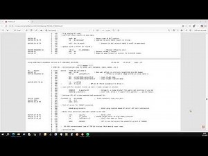 Download & Building TRSDOS 7 using Zilog development system.