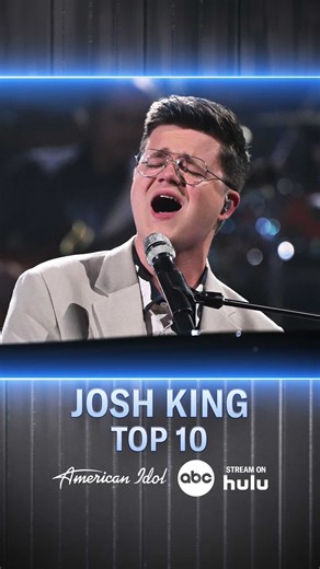 “All By Myself”— but tonight, #AmericanIdol's Josh King has a world behind him! 🎤✨ | American Idol