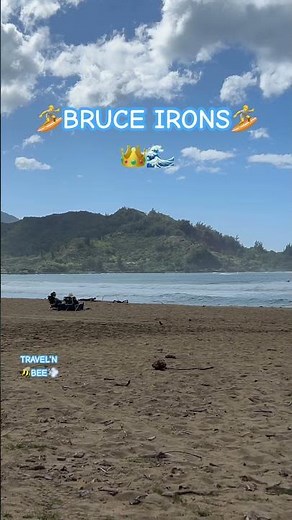 🏄ANDY & BRUCE IRONS👑SURF ROYALTY KAUAʻI #surflegends #hanaleibay