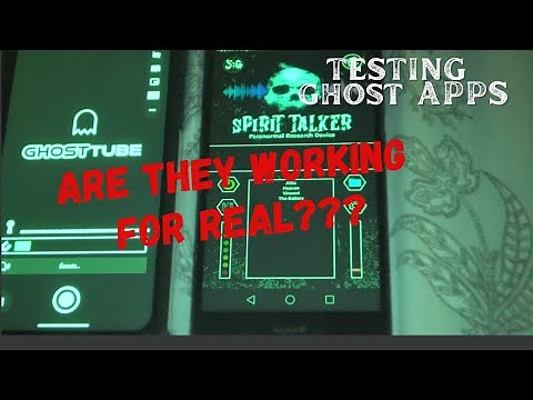 Testing ghost apps. ARE THEY WORKING?