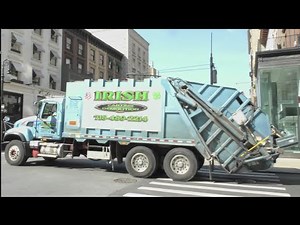 NYC Demolition Waste Trucks 4K Compilation
