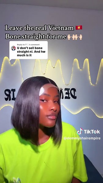 Discover 10-Inch Vietnamese Bone Straight Hair