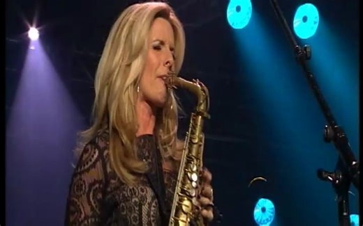 Candy Dulfer Leverkusener Jazztage 2009