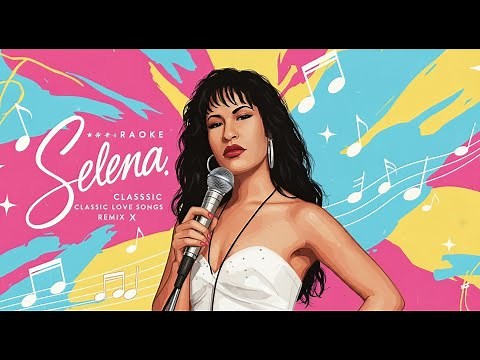 karaoke selena mix by castor karaoke show #selena #karaoke #karaokeslatinos #tiktokvirales #tiktok