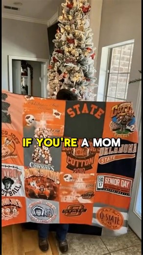 Moms of 2026 grads 📣 Did you know you could turn child's t-shirts into a cozy, sentimental quilt? 👕 It's the perfect way to preserve memories from high school or college, declutter or give as a gift for graduations, birthdays and more 💝 Project Repat is the #1 most trusted source for high-quality t-shirt blankets, all made in the USA. Sign up today to save 25% on your first quilt! | Project Repat