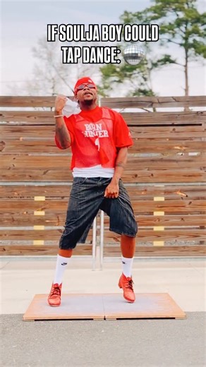 Jabu Graybeal on Instagram: "swag. @souljaboy #souljaboy #dancers #tapdance"