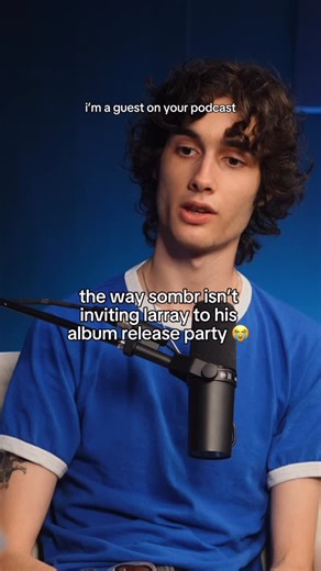 sombr fans on Instagram: "@sombr’s debut album ‘i barely know her’ is out everywhere & this podcast has me fried  @larray #sombr #larray #podcast #ibarelyknowher #debut #newmusic #fyp #viral #explore #reels #ontour #live"