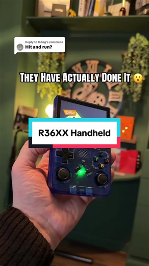 21,000 Retro Games on R36XX Handheld Console