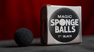 Magic Sponge Balls (Multiple Sizes & Colors Available)