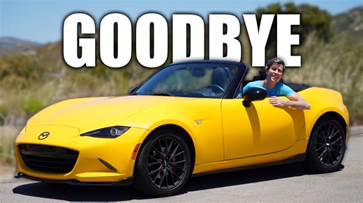 Everyone should own a Miata, but this is goodbye