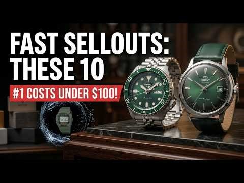 10 Solar Watches Tested — The Results Are SHOCKING, #1 Costs Under $100!