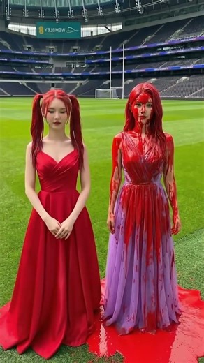 Color Magic Stunt! Clothes Change Instantly OMG 😍🔥