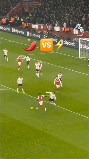 Bukayo Saka v Milos Kerkez ⚡️