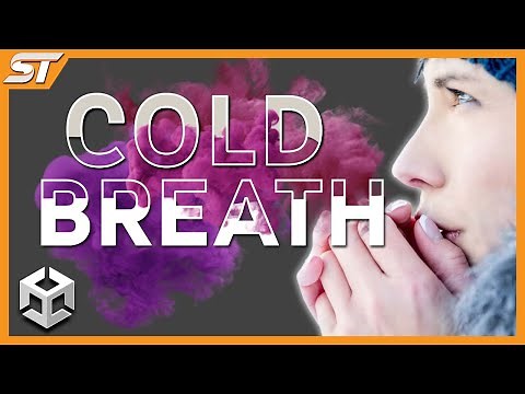 Cold BREATH Particle Tutorial (Unity Particle Effects)