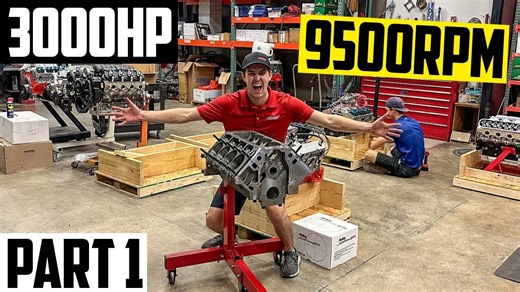 Building my Personal LS Engine!