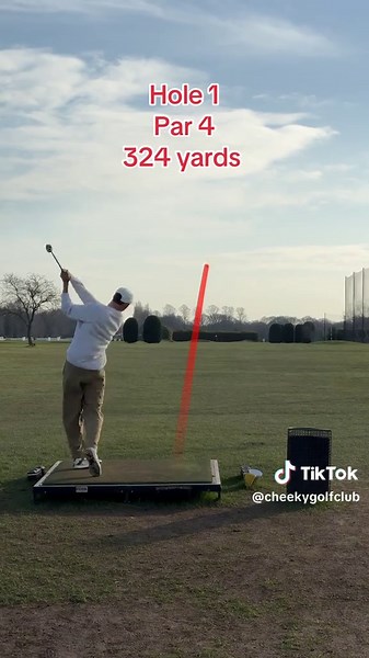 Golf Day 1: Nic's Journey on the Course