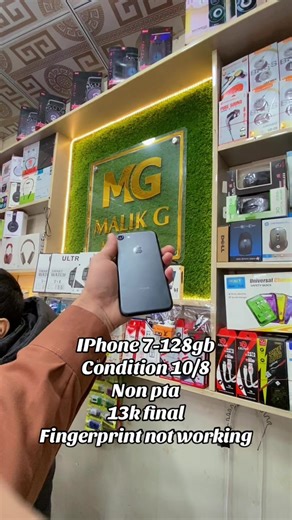 iPhone 7 128GB Sale with Repair Services Available